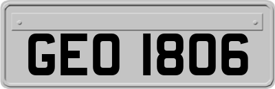 GEO1806
