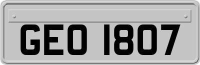 GEO1807