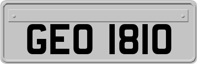 GEO1810