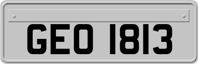 GEO1813