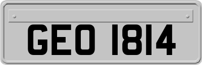 GEO1814