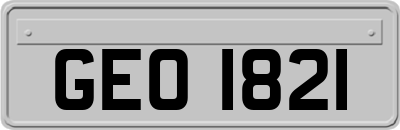GEO1821
