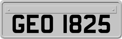 GEO1825