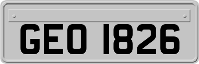GEO1826