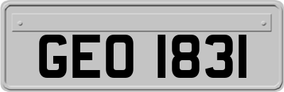 GEO1831