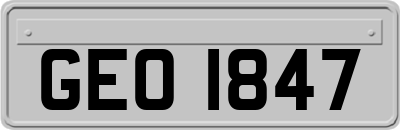 GEO1847