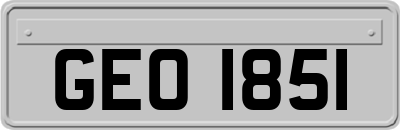 GEO1851