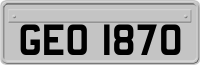 GEO1870