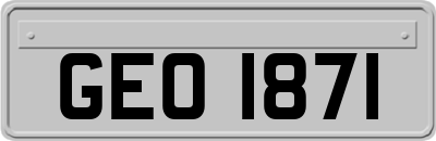 GEO1871