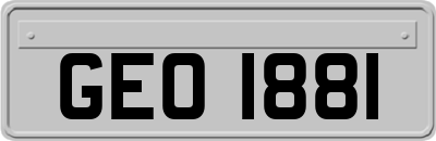 GEO1881