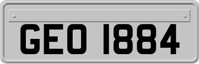 GEO1884