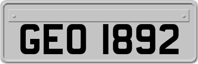 GEO1892