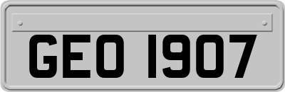 GEO1907
