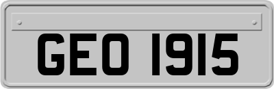 GEO1915