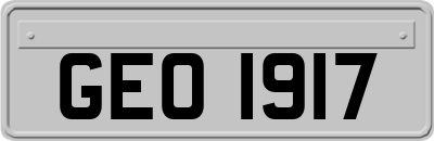 GEO1917