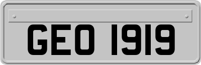 GEO1919