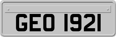 GEO1921
