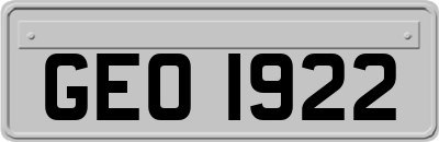 GEO1922