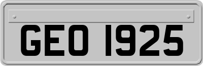 GEO1925