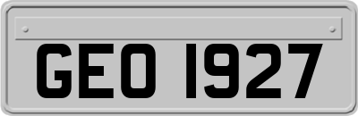 GEO1927