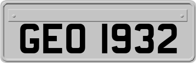 GEO1932