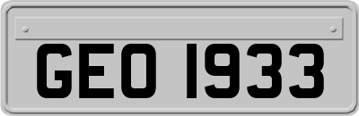 GEO1933