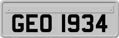 GEO1934