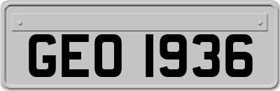 GEO1936