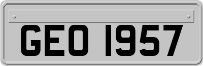 GEO1957