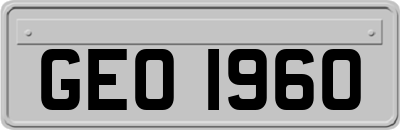 GEO1960