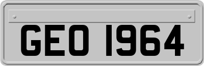 GEO1964