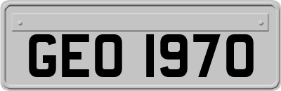 GEO1970