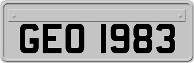 GEO1983