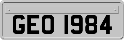 GEO1984
