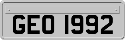 GEO1992