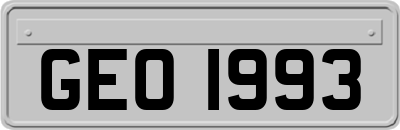 GEO1993