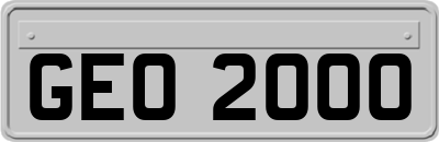 GEO2000