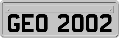GEO2002