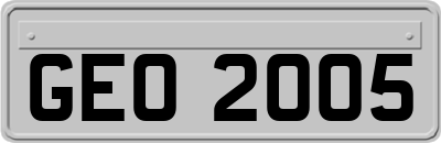 GEO2005