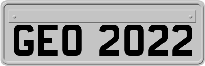 GEO2022