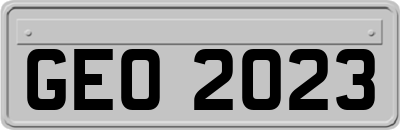 GEO2023