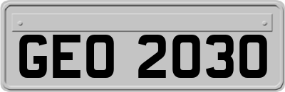 GEO2030