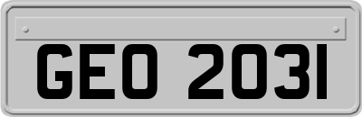 GEO2031