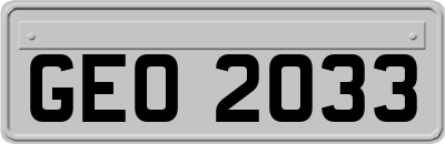 GEO2033
