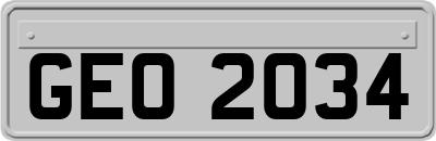 GEO2034
