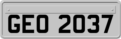 GEO2037