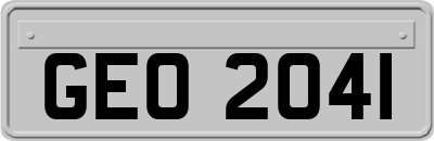 GEO2041