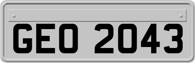 GEO2043