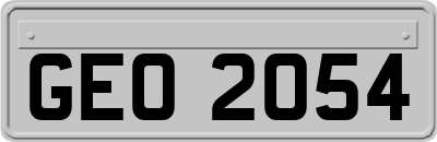 GEO2054