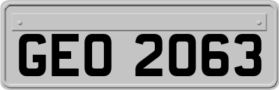 GEO2063